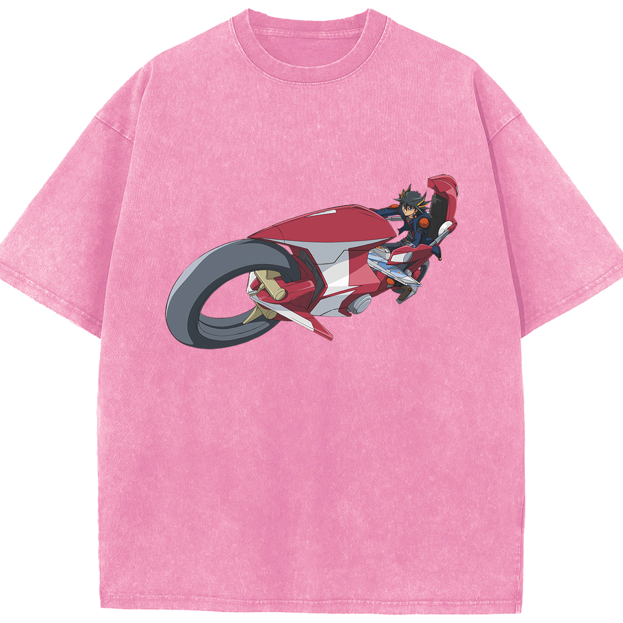 （画像用） 遊☆戯☆王 Yu-Gi-Oh! 綿100% ヴィンテージ風 半袖Tシャツ（フロントプリント）